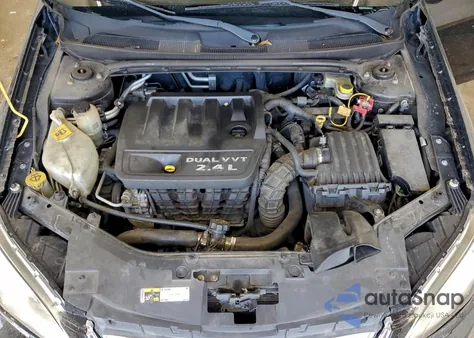 2014 Chrysler 200 Lx из США, поврежденный, VIN 1C3CCBAB2EN211487